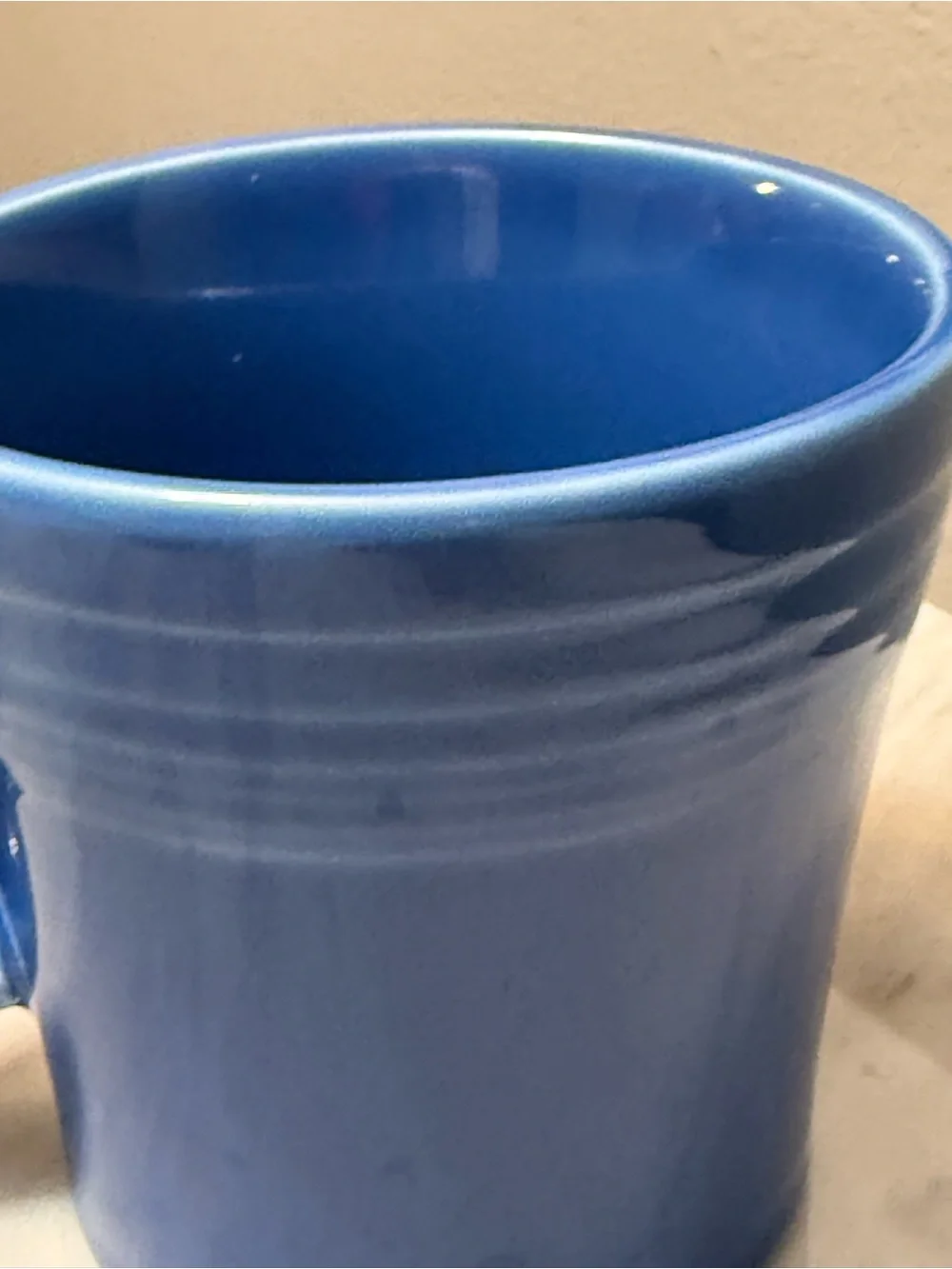 Fiesta Tapered Mug 15 oz Lapis